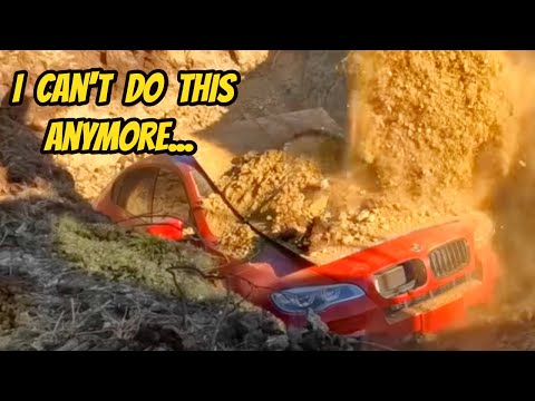 I buried my $100,000 BMW X6M (Worst car ever!)