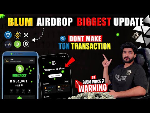 BLUM AIRDROP BIGGEST UPDATE || BLUM AIRDROP PRICE | BLUM AIRDROP LISTING | BLUM AIRDROP WITHDRAWAL