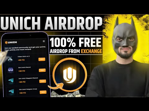 Unich Airdrop Complete Guide | Easy Airdrop | Free Crypto Airdrop