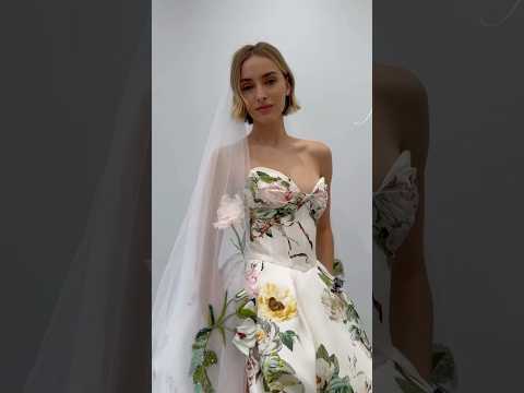 New York Bridal Fashion Week 2024 Wedding Trends Report | Monique Lhuillier