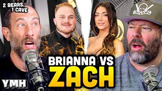 Brianna Chickenfry and Zach Bryan DRAMA | 2 Bears, 1 Cave Highlight