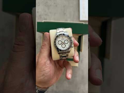 Unboxing My NEW Rolex Daytona Panda 🐼 #SHORTS