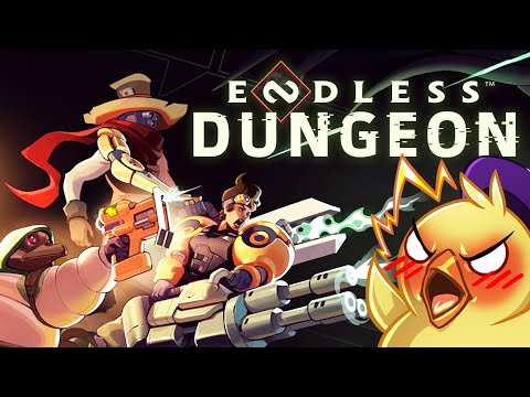 Endless Dungeon - Rogue Lite Dungeon Crawler Meets Tower Defense - First Impressions  | MFGAMETIME