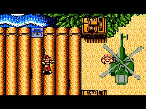 Heavy Barrel (NES) Playthrough