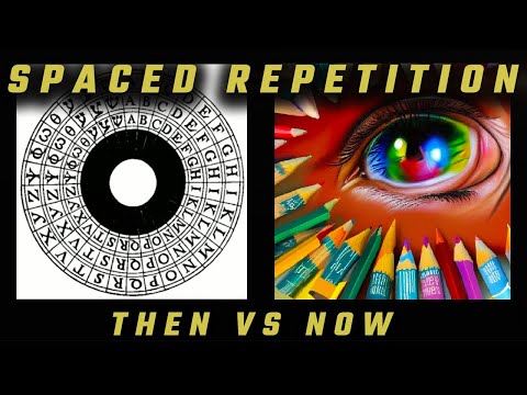 Spaced Repetition: The Memory Wheel & The Memory Palace Connection For PROPER Spaced Rehearsal