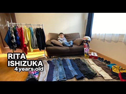 RITA 4歳 4YO Skater / ４歳のスケーターファッション〜4-year-old skater fashion〜