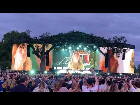 Florence And The Machine - You've got the love LIVE 4K. British Summer Time (BST), London, UK