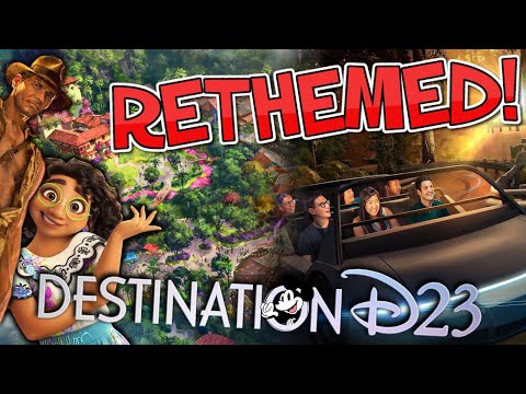 The GOOD, the BAD, and the UGLY of Destination D23