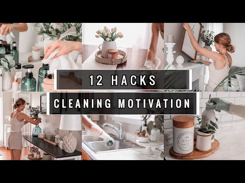 A few ways to make housework easier🏡 | How to MOTIVATE Yourself to CLEAN | Silent VLOG