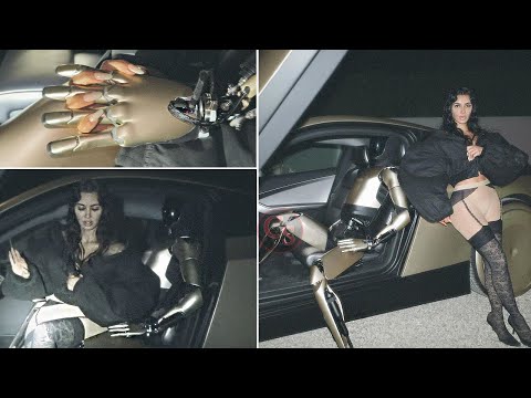 Kim Kardashian Shocks Fans With 'weird' Snaps with Elon Musk's $30K Tesla Bot