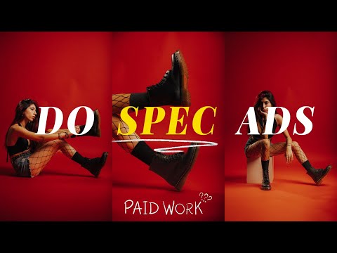 Why You Should Do Spec Ads As A Portrait Photographer