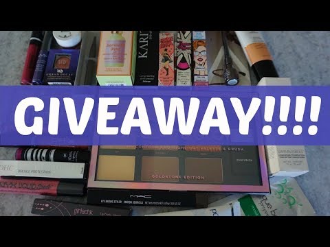 HUGE MAKEUP GIVEAWAY 2018 | OPEN INTERNATIONAL | 2 TIMES THE PRIZES