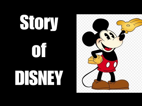 The Magical Story of Disney: How Dreams Became Reality