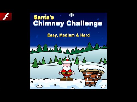 Jetix: Santa's Chimney Challenge (Flash) - Jetix/Disney Games