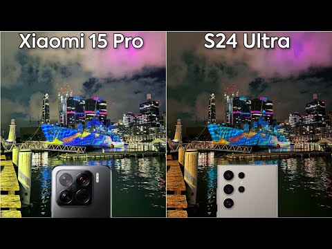 Xiaomi 15 Pro va Samsung Galaxy S24 Ultra Camera Test Comparison