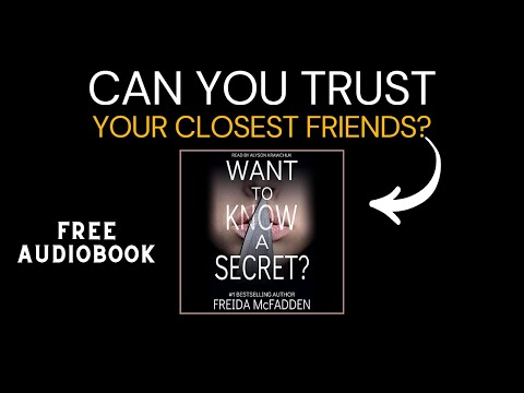 You Wouldn't Want to Miss Out on This - Want to Know a Secret? - Freida McFadden Audiobook