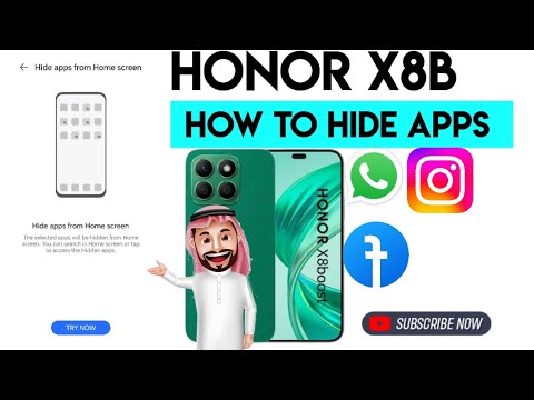 How to Hide Secret Apps on Your Honor x8b