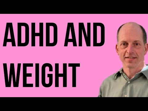 ADHD, Stimulants, and Weight