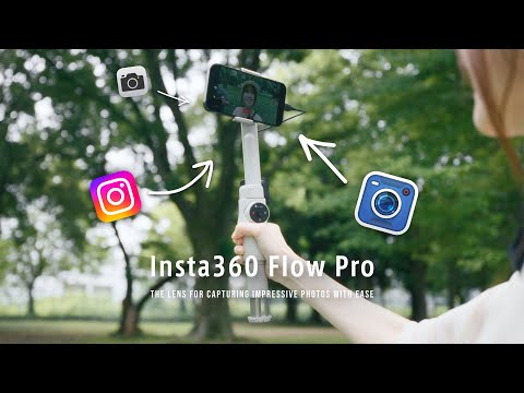 The Best Combo: Insta360 Flow Pro Gimbal with iPhone is AMAZING!