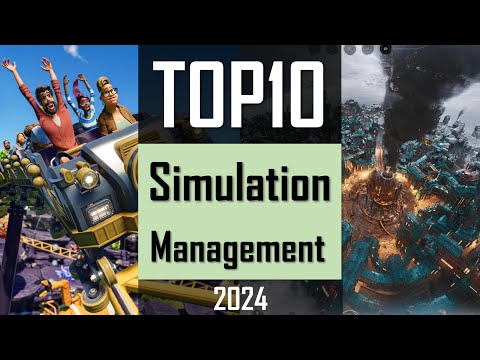 Best SANDBOX SIMULATION Management Games | TOP10 Simulation and Sandbox Games 2024