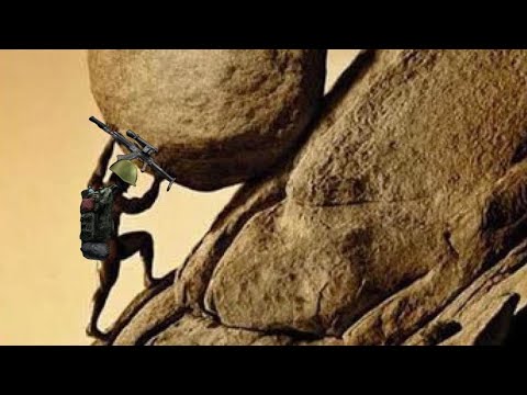 Tarkov Goons + Sanitar -  Sisyphus Meme