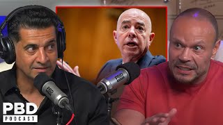 “Full of Sh*t” - Dan Bongino SLAMS Alejandro Mayorkas Over Biden Border LIES