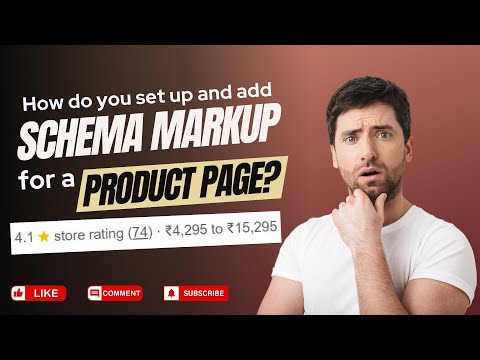 How do you set up and add schema markup for a product page? #adsoptimiser #schemamarkup 🚨📈