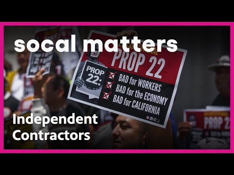 Gig Workers Remain Independent as CA Supreme Court Backs Prop 22| SoCal Matters | PBS SoCal