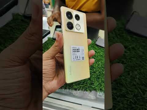 Infinix Note 40 pro Titan Gold #infinixnote40pro #infinixbangladesh