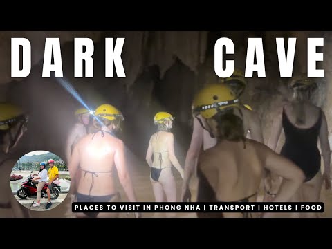 Unbelievable Dark Cave Adventure in Vietnam: Ziplining, Mud Baths & More!