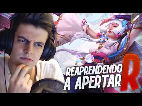 Reaprendendo a jogar de SYNDRA! Ainda sei apertar R?