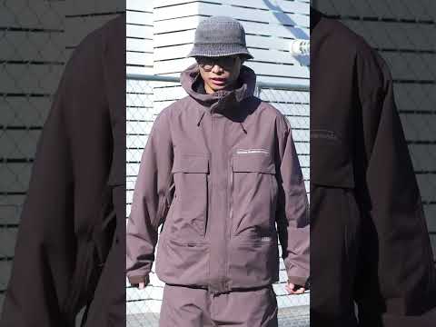 【ムラパーSNOW】スノーウエア紹介"DIMITO" #shorts #snowboarding