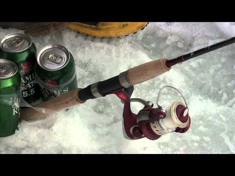 Moosehead & ice fithing near Fenelon Falls