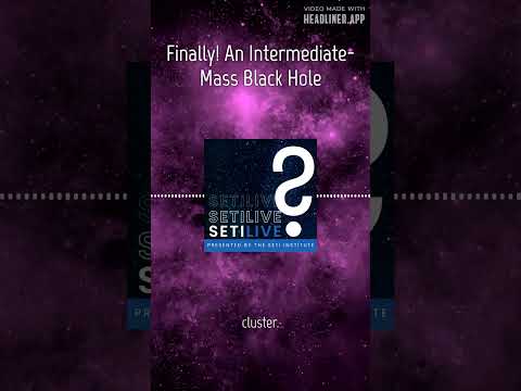 How did we finally find an intermediate-mass black hole? Max Häberle explains! #science