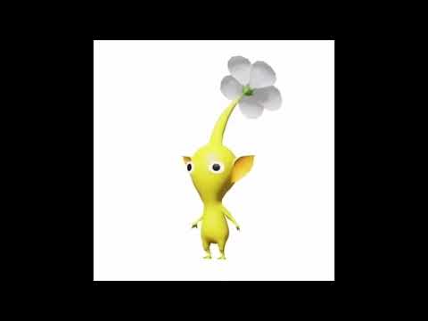 Yellow Pikmin Spinning to Pikmin music