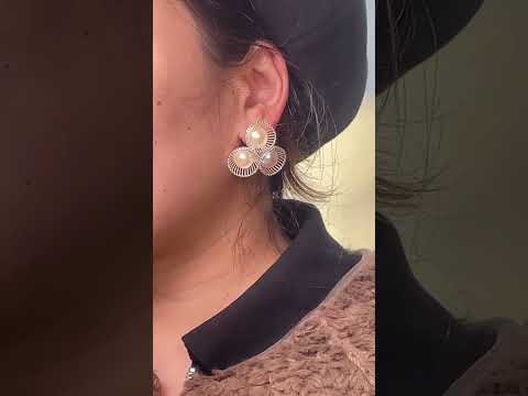 Exclusive Earrings Show on Our Model in Our Live Streaming