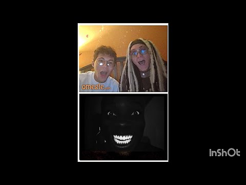 They thought it was shadows, until it moved (Omegle trolling) Part 7