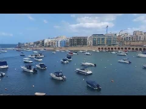 Malta: Marsaskala small harbour wonderful view