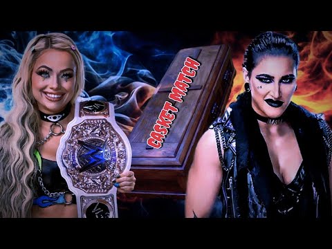 Rhea Ripley Destroy Liv Morgan in Smackdown Live Today Bash in Berlin  Highlights - WWE