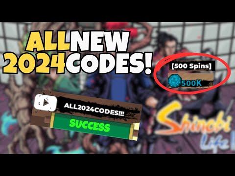 ALL 2024 SHINDO LIFE CODES!!! | Roblox Shindo Life Codes! | Roblox Shindo Life