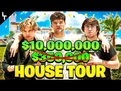 10 MILLION DOLLAR HOUSE TOUR! | Team Limit House