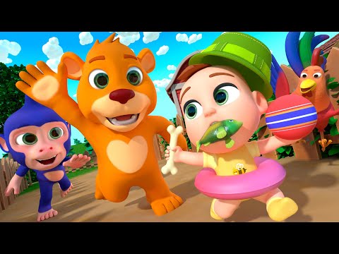 Eeny Meeny Miny Moe Song +More Newborn Baby Songs & Nursery Rhymes