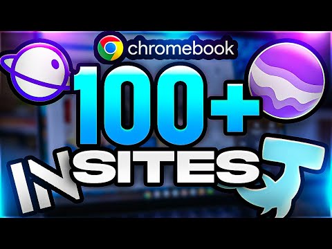 100 BEST PROXIES FOR SCHOOL CHROMEBOOKS! *2024*