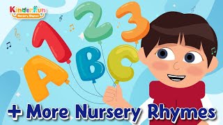 Best ABCs, 123s, colors songs Compilation | Nursery Rhymes & Kids Songs | #abc #123 #colors