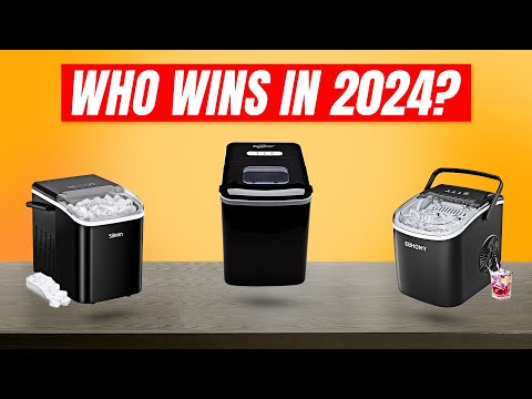 Best Portable Ice Maker (In 2024) - Top 5 Best Ice Makers You Can Buy!