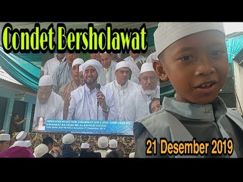 Condet Bersholawat bersama Habib Syekh AA&Ahbaabul Musthofa Kudus.21 Desember 2019