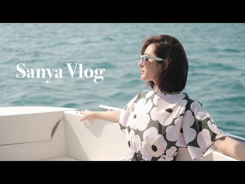 三亚VLOG｜第一次尝试尾波冲浪，克服恐惧的感觉真好