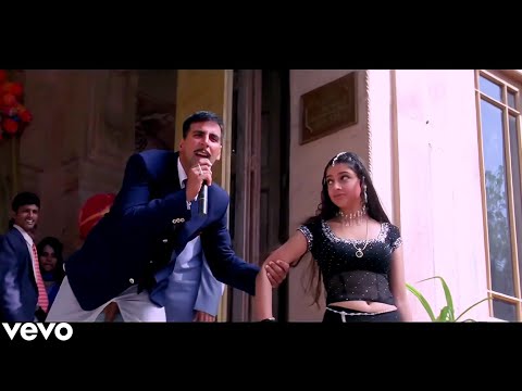 Hamein Tumse Hua Hai Pyar 4K Video Song | Akshay Kumar, Divya Khosla | Alka Yagnik, Udit Narayan #4K