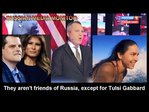 Russian state TV talks about Tulsi Gabbard and other nominees