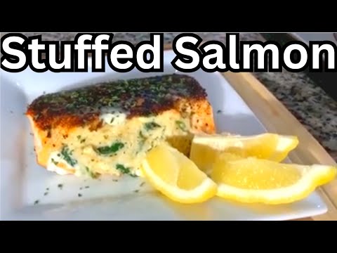 Flavorful Crab Stuffed Salmon Recipe